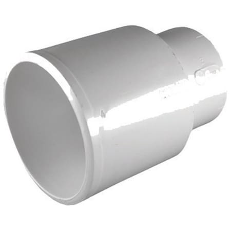 Pinpoint Charlotte Pipe & Foundry PVC011170600HA Sewer Adapter Coupling 4 x 3 in. PI153224